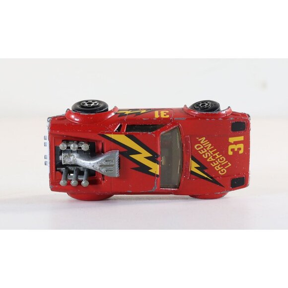 Matchbox De Tomaso Pantera Greased Lightnin #31 1:64 Vintage 1975 - Picture 6 of 7